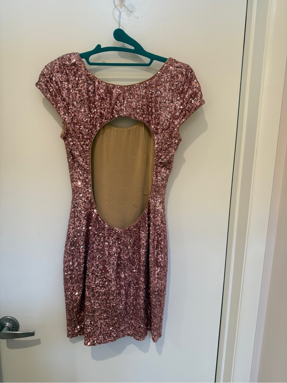 Dress The Population Sequin Bodycon Dress - Picture 2 of 3
